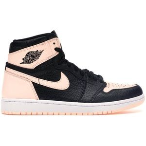Air Jordan 1 Crimson Tint Pink Black GS 7Y